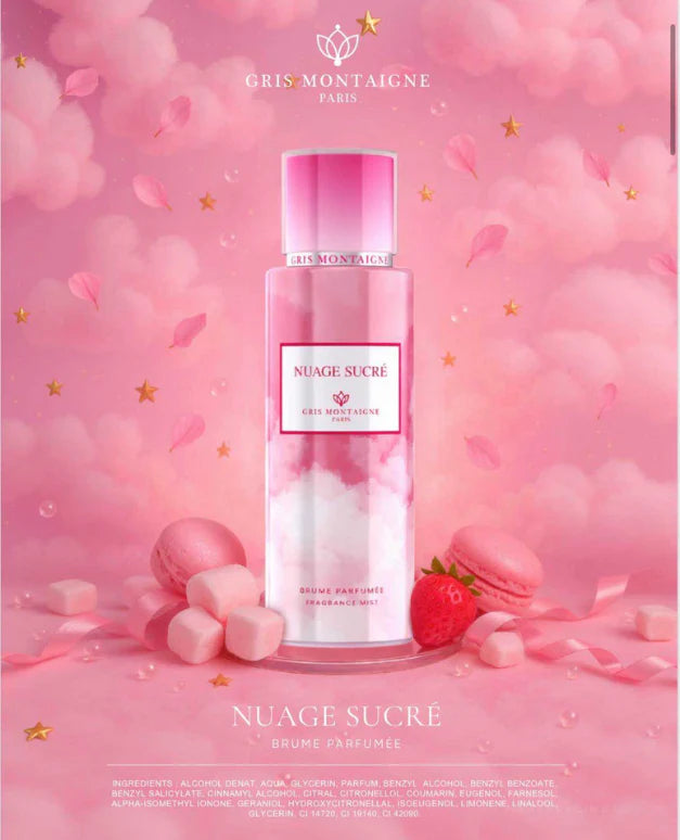 Brume Nuage Sucré - Gris Montaigne 250ml