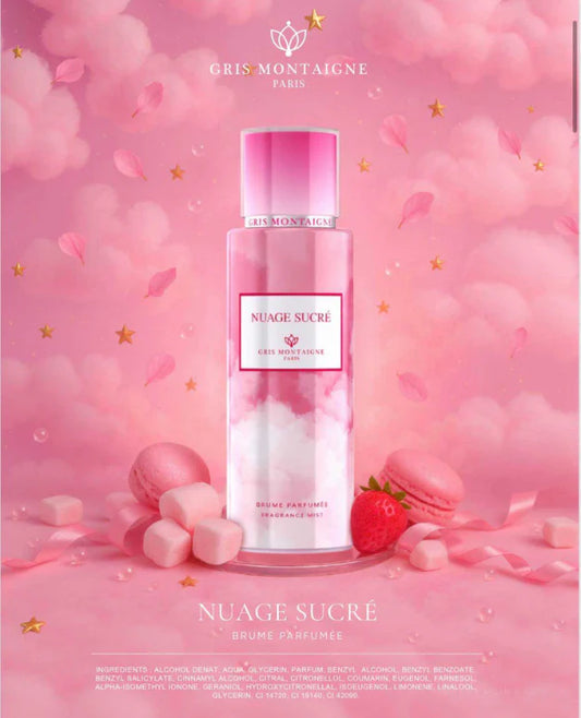 Brume Nuage Sucré - Gris Montaigne 250ml